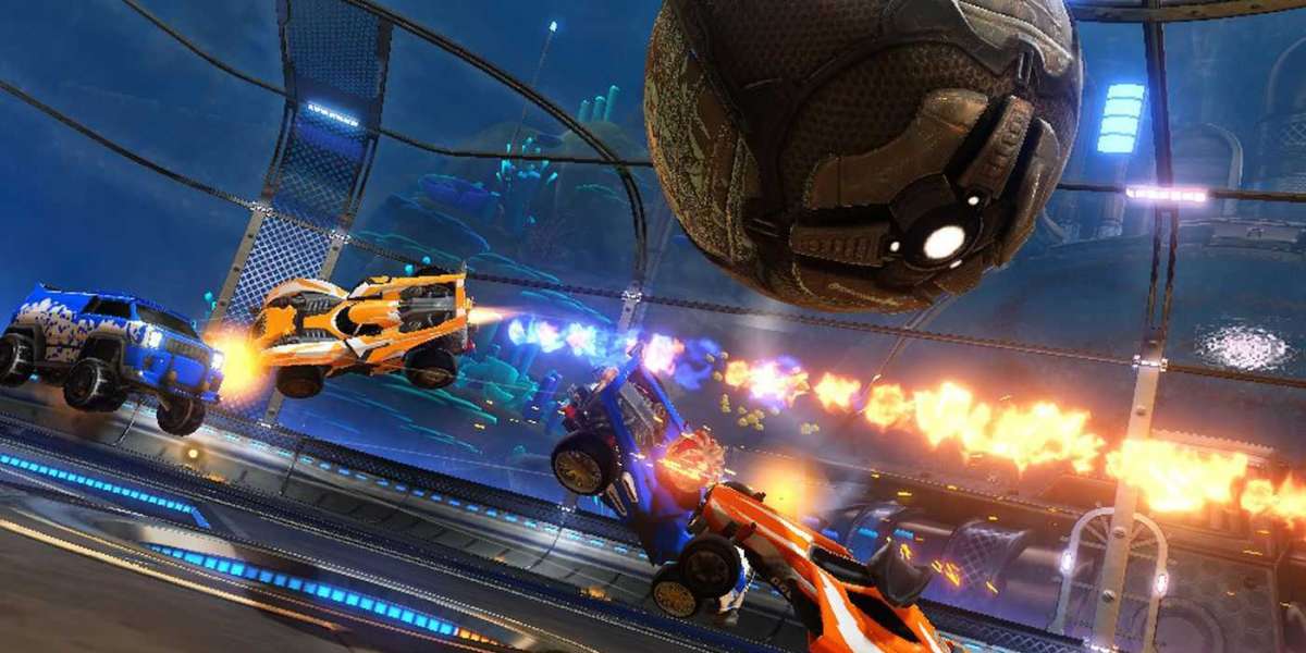 Rocket League being the best multiplayer game of 2015