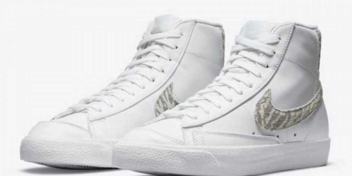 Where To Buy Nike Blazer Mid ’77 “Zebra” DH9633-101 ?