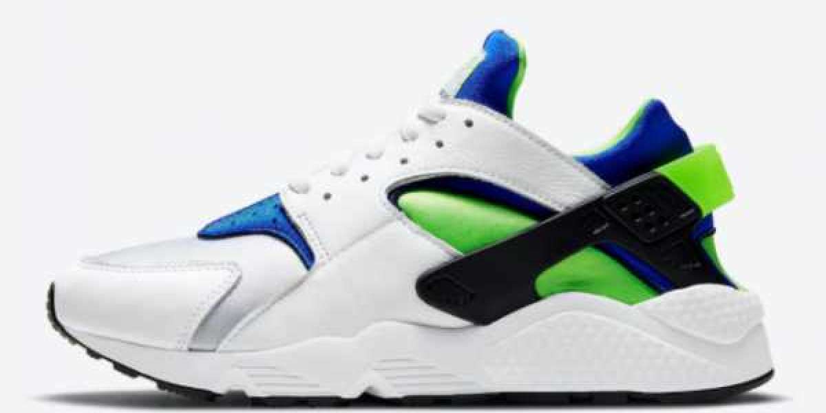 DD1068-100 Nike Air Huarache OG“ Scream Green” 2021 New Arrival