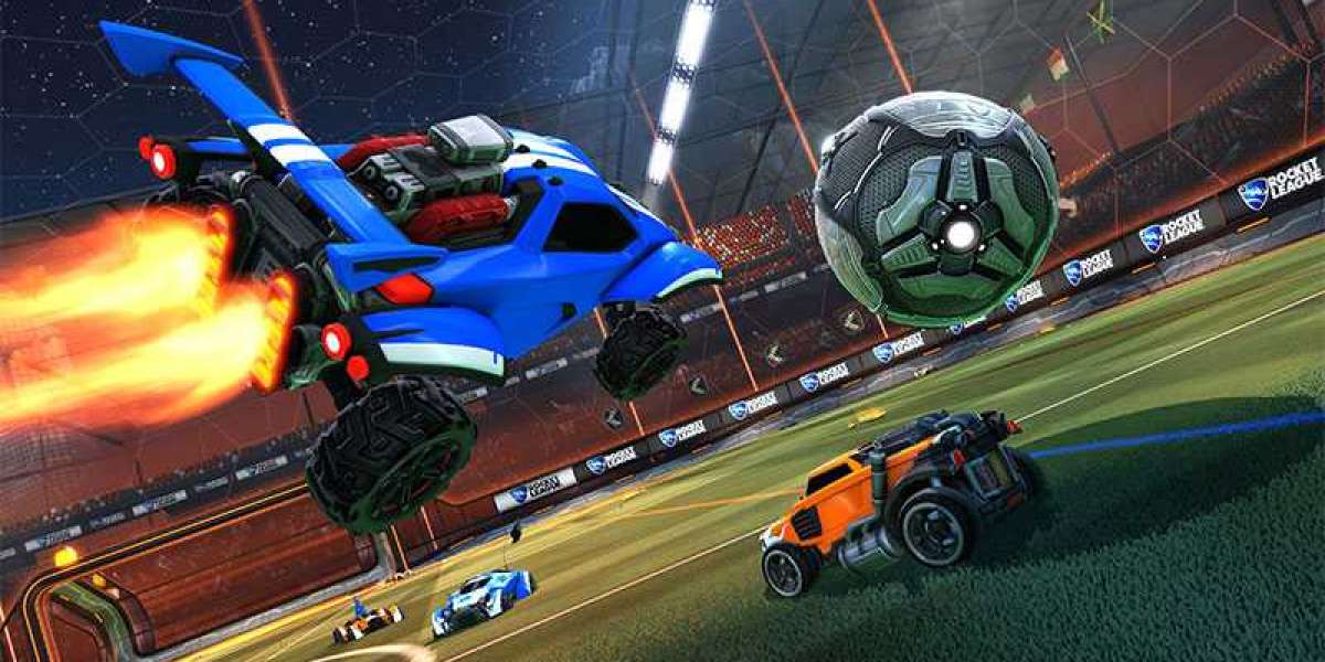 Rocket League remains one of the most-downloaded video games