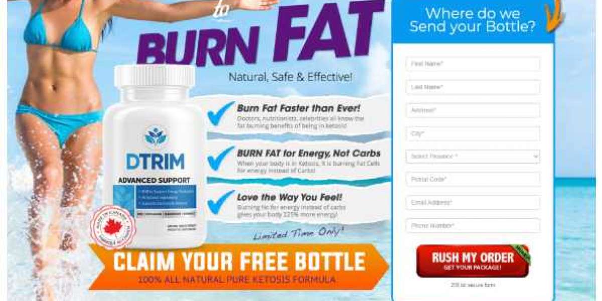 DTrim Keto Advanced Support