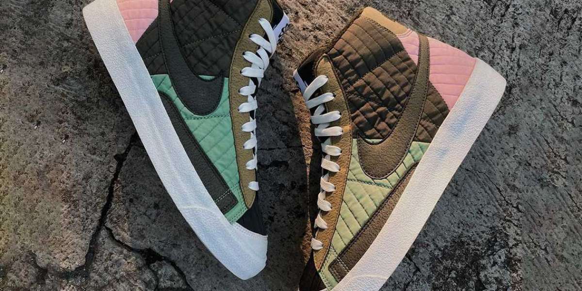 2021 Latest Nike Blazer Mid '77“Move to Zero”
