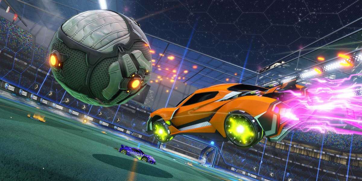 Psyonix is celebrating Rocket League is free-to-play launch