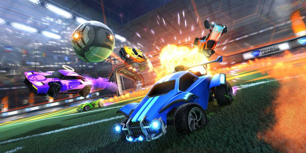 Rocket League has even been broadcast on country wide TV stations