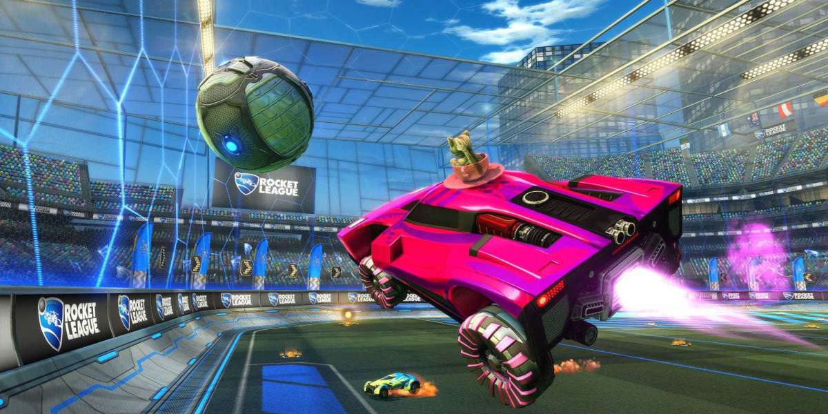 Rocket League is launching as free-to-play the next day