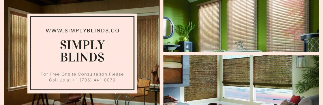 Simply Blinds Cover Image