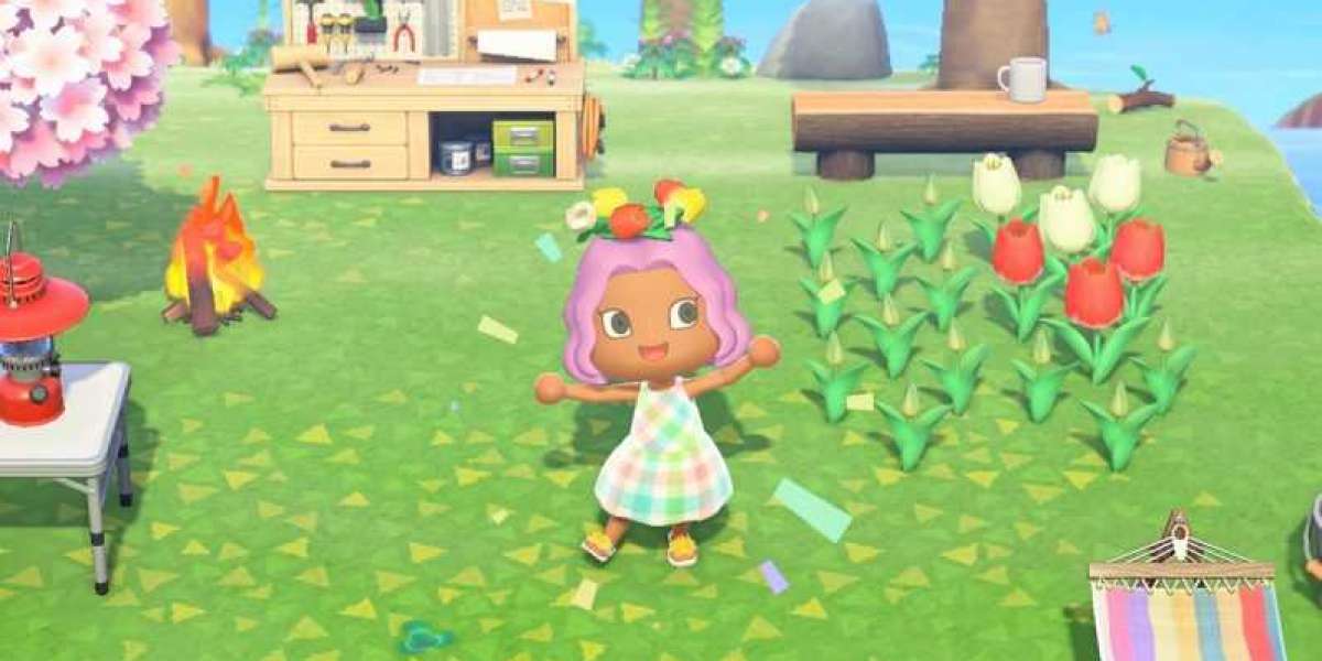 Animal Crossing: Inviting Rover to move in