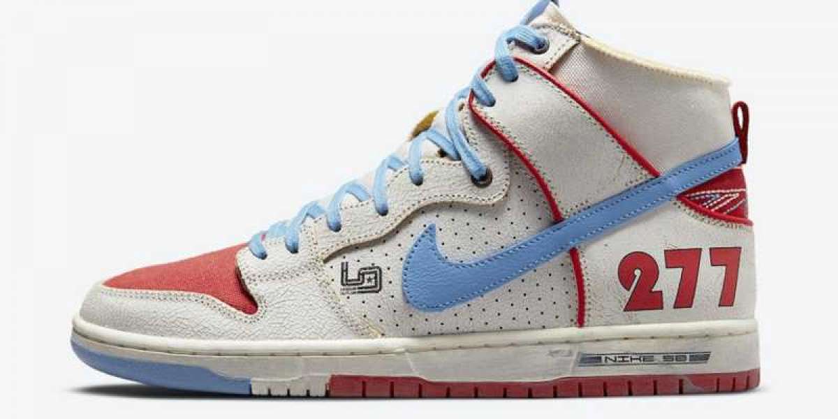 2021 New Ishod Wair x Magnus Walker x Nike SB Dunk High DH7683-100 Fast shipping