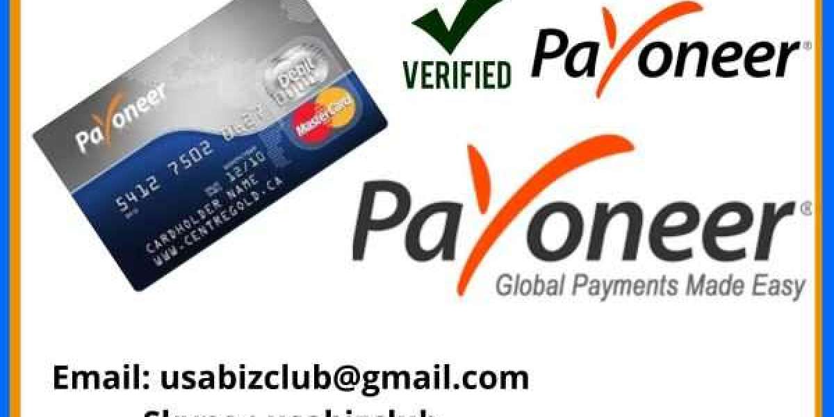 Buy Verified Payoneer Account