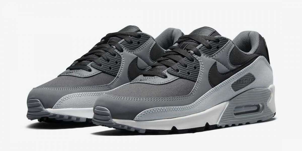 Nike Air Max 90 "Cool Grey" DC9388-003 Detailed!