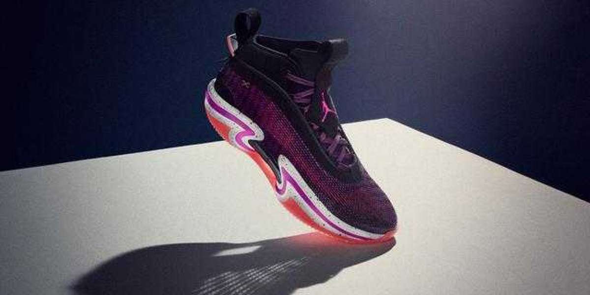 Air Jordan 36 "First Light" CZ2650-004 stadium is really a weapon!