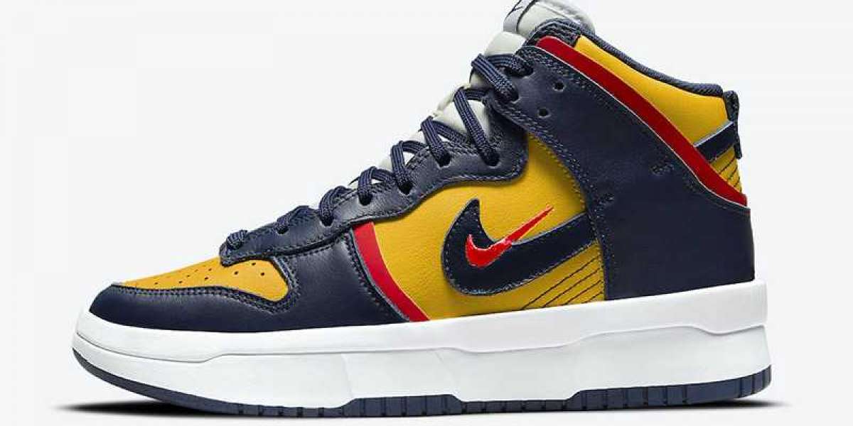 Hot Sell! 2021 New Nike Dunk High Rebel “Michigan” DH3718-701 For Sale Online.
