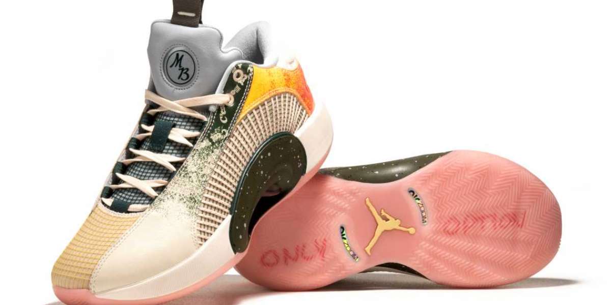 2021 Latest Air Jordan 35 Low PE By C’est Bon’s Mamadou Bah