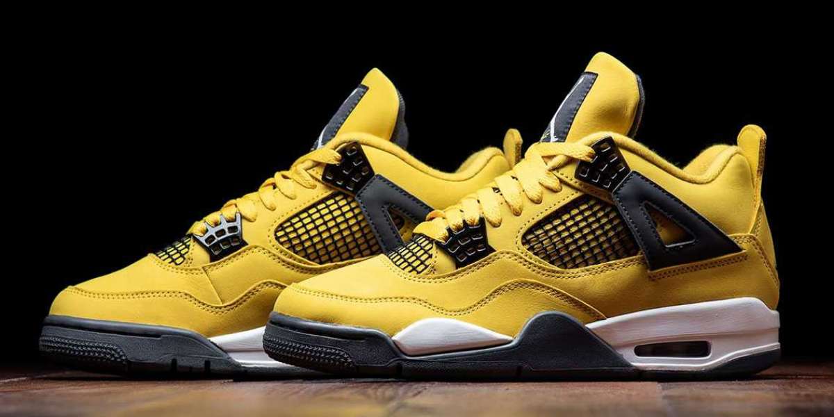 Air Jordan 4 "2021 Lightning" CT8527-700 has arrived