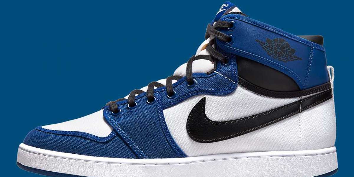 DO5047-401 Air Jordan 1 KO "Storm Blue" will be released on September 29