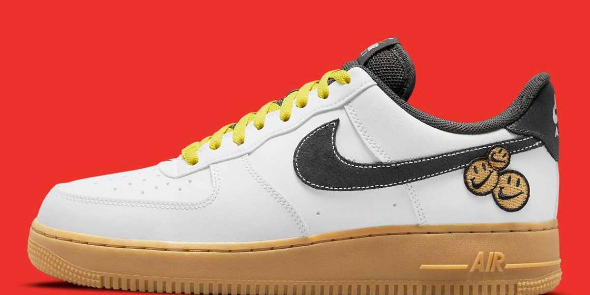 2021 Latest Nike Air Force 1 “Go The Extra The Smile” DO5853-100
