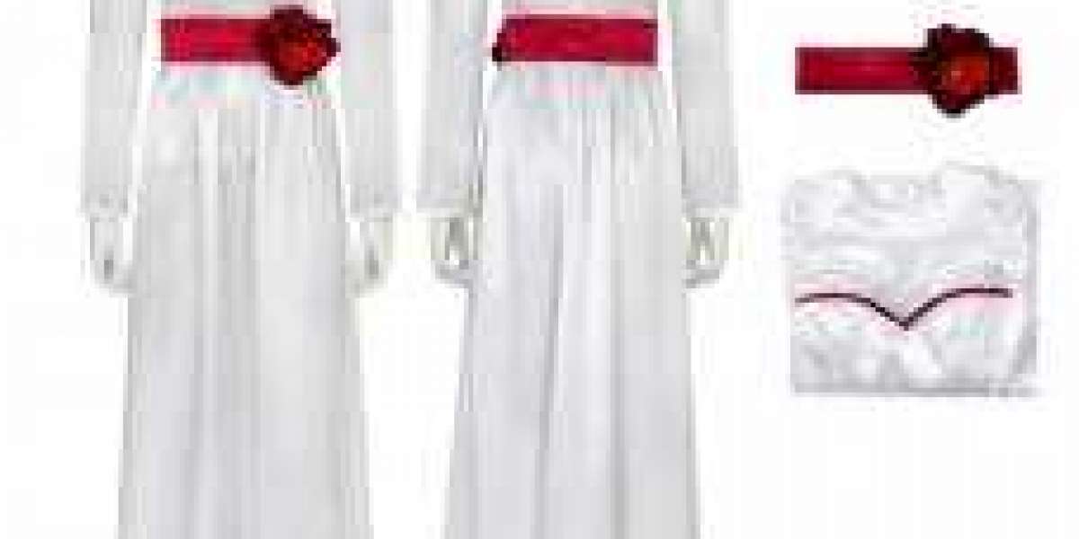 Scarlet Witch Costume