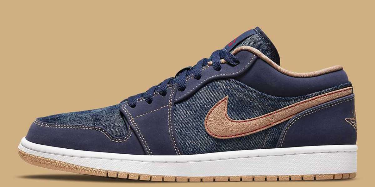 Air Jordan 1 Low SE “Denim” DH1259-400 will be released soon