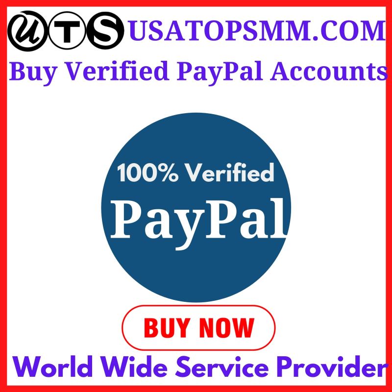 Buy Verified PayPal Accounts - 100% Best USA,UK,CA PayPal