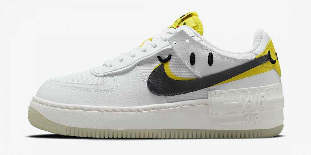 This Nike Air Force 1 Shadow "Go The Extra Smile" DO5872-100 is unlimited creativity!