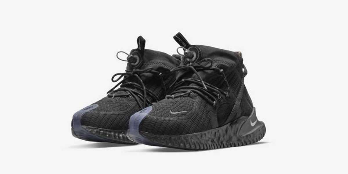 2021 New Nike ISPA Flow 2020 SE “Black” CW3045-002 So Cool!