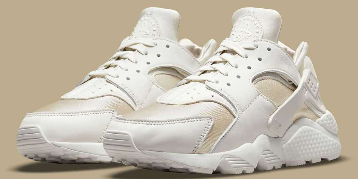 2021 Latest Nike Air Huarache “Triple Sail” DQ0916-001