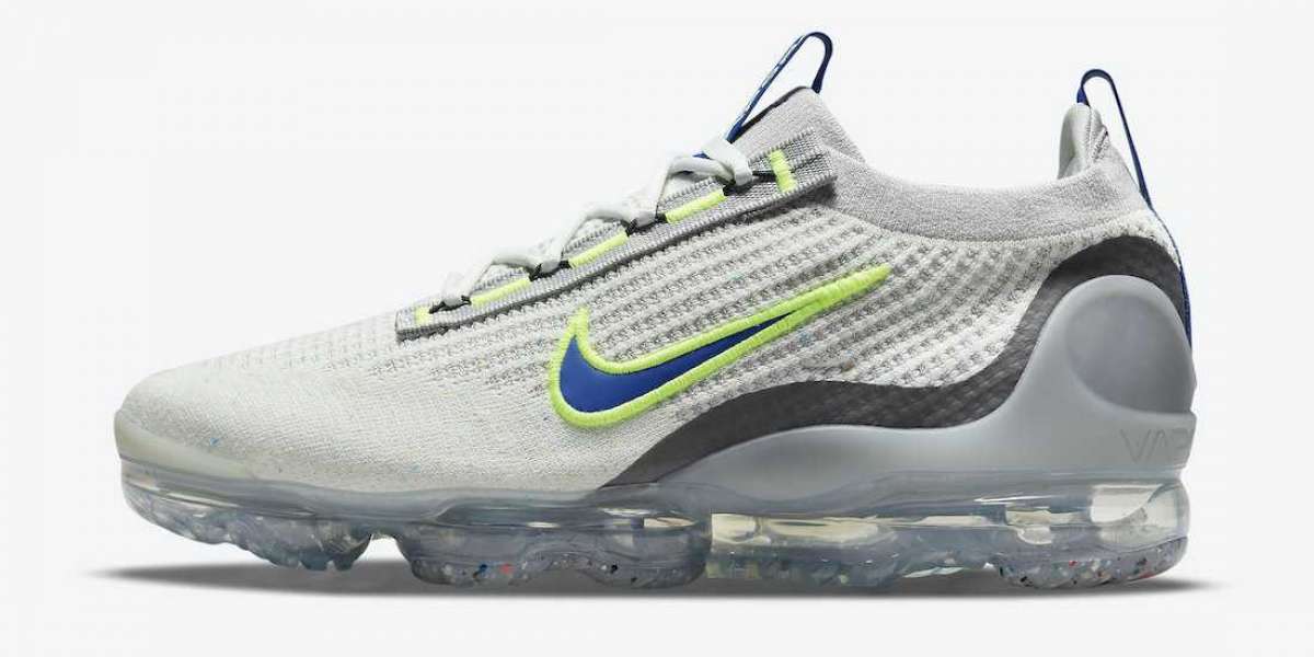 New Nike Air VaporMax 2021 Blue Volt DC9394-100 For Sale Online