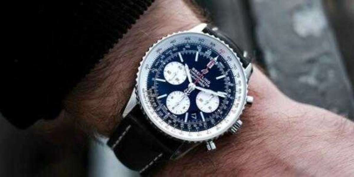 Breitling Navitimer Chronograph GMT 46
