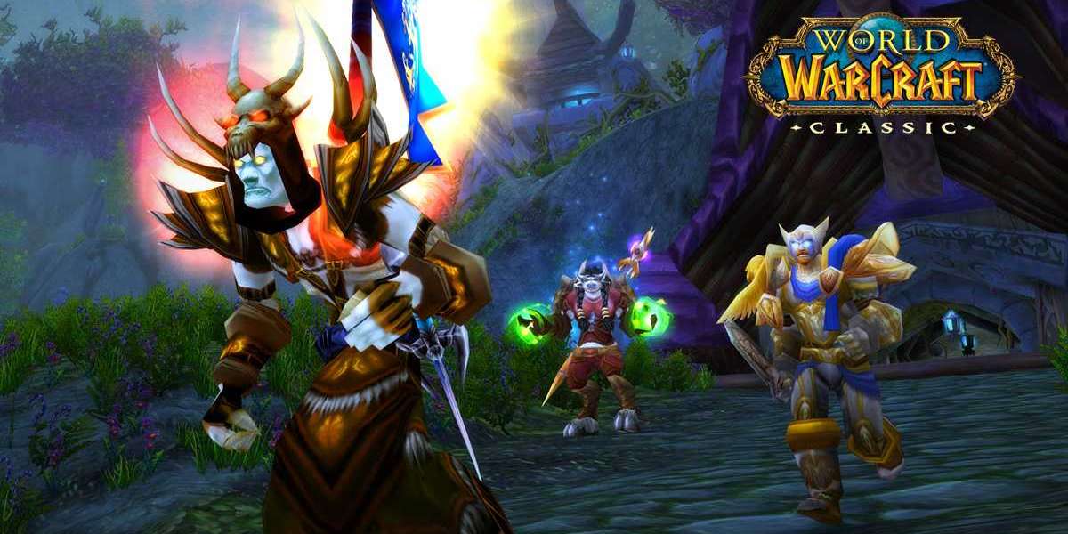 Blizzard is seemingly surveying for hobby in World of Warcraft Classic TBC