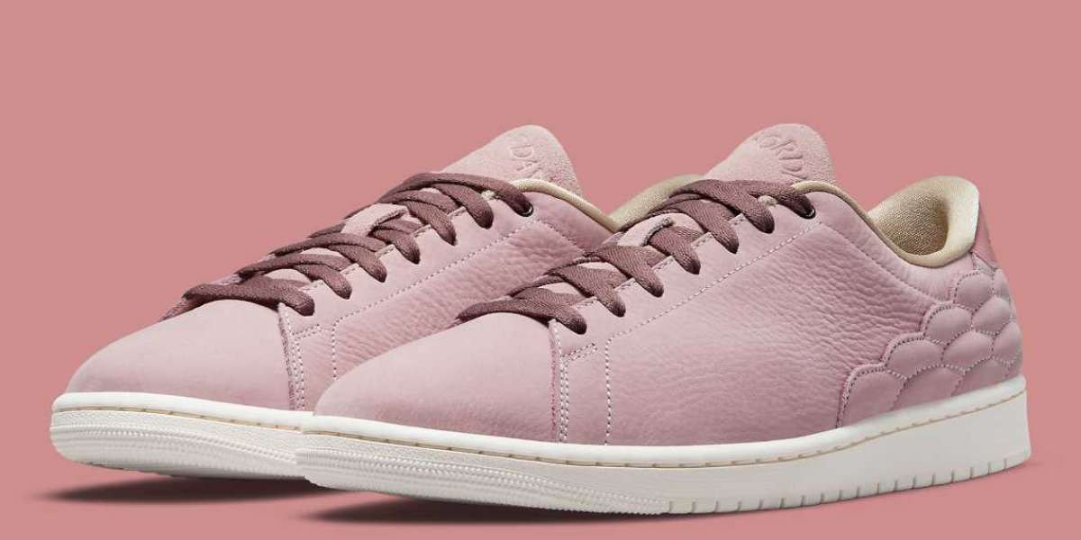 2021 Latest Air Jordan 1 Center Court “Pink” DO7444-621