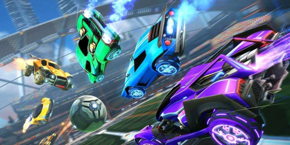 Rocket League gamers on Xbox One Nintendo Switch