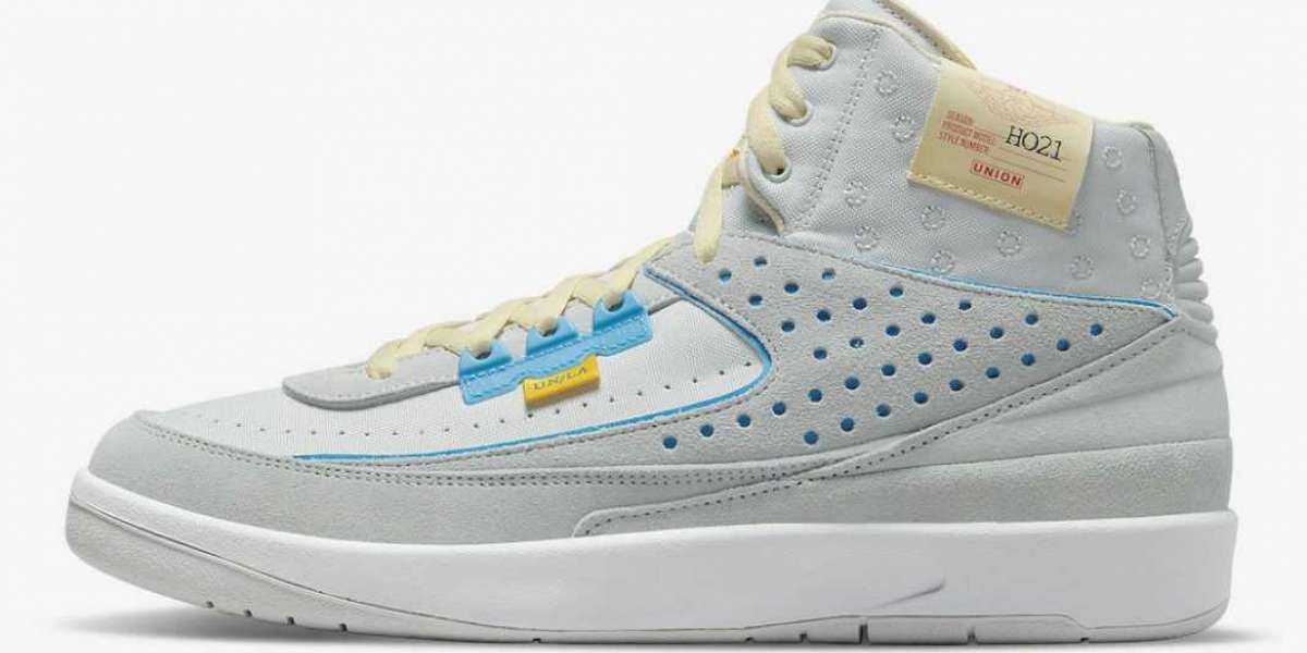 New Union x Air Jordan 2 II styles to release during Spring 2022