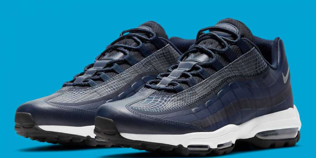 DJ4284-400 Nike Air Max 95 Ultra "Navy" will be released in 2022