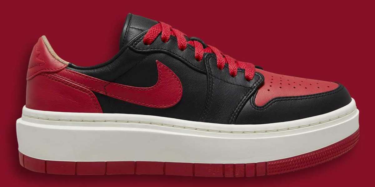 DQ1823-006 Air Jordan 1 Low LV8D “Bred” is expected to be released in February 2022