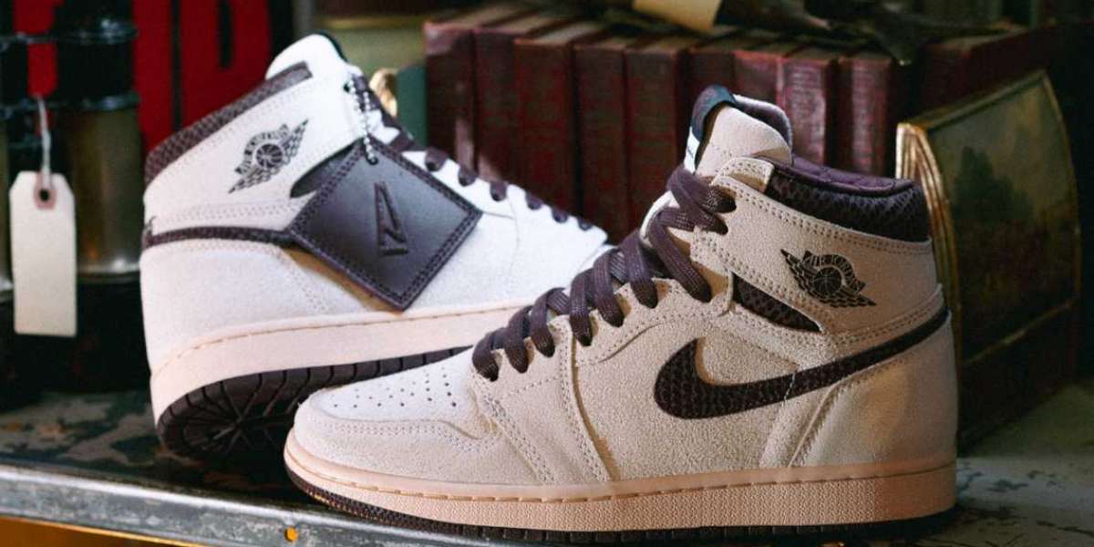 DO7097-100 A Ma Maniére x Air Jordan 1 Retro High OG will be released on December 3rd