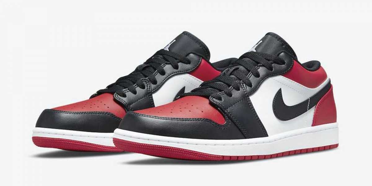 Air Jordan 1 Low "Bred Toe" 553558-612 This is no better than Dunk! ?