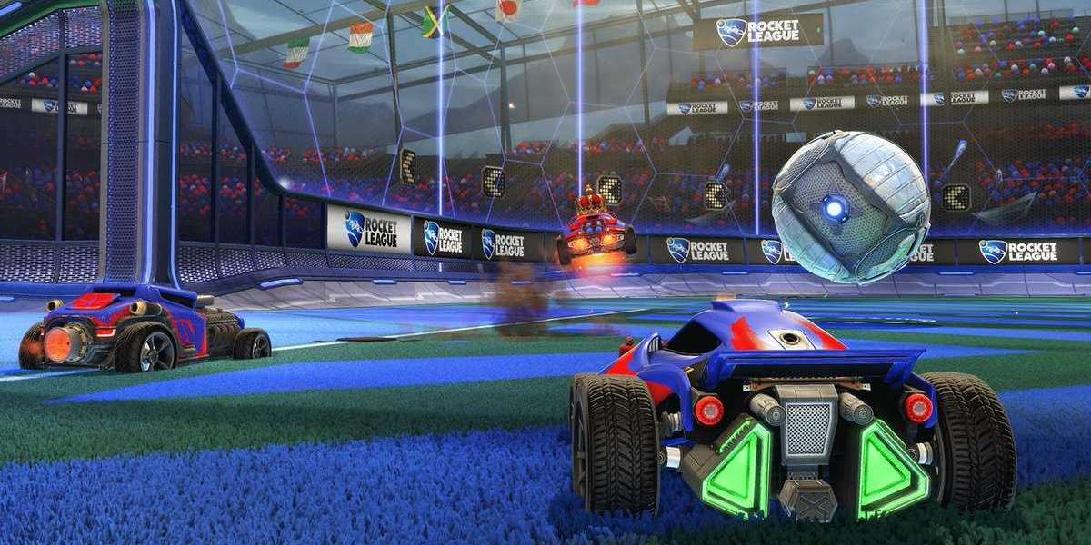 Rocket League has formally acquired its loose-to-play update