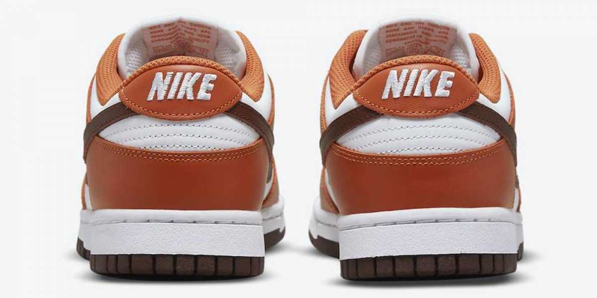 New Nike Dunk Low Reverse Mesa Orange DQ4697-800 light luxury blessing!