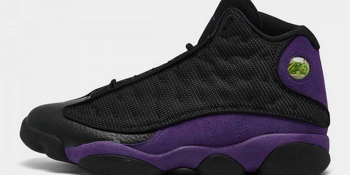 DJ5982- 015 Air Jordan 13 "Court Purple" will be released on January 8, 2022