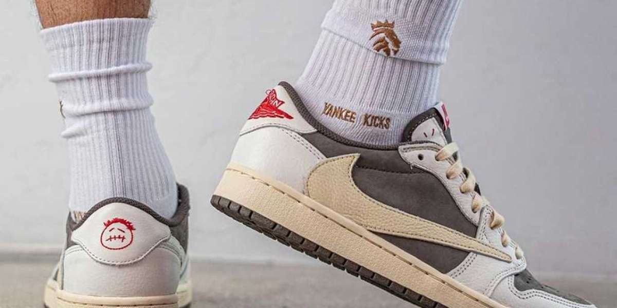 Travis Scott x Air Jordan 1 Low OG "Reverse Mocha" will be released soon