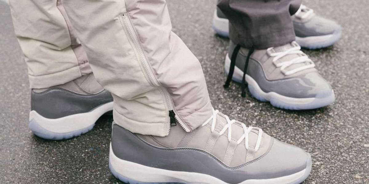 2021 Latest Air Jordan 11 “Cool Grey ” CT8012-005