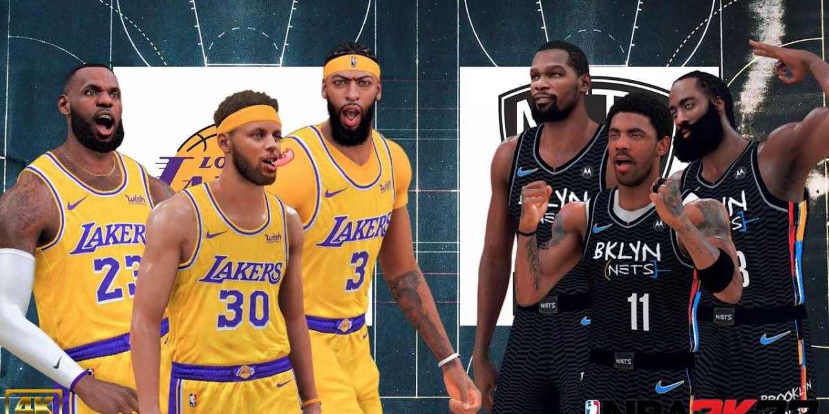 NBA 2K22 introduces an RPG like pointing cursor