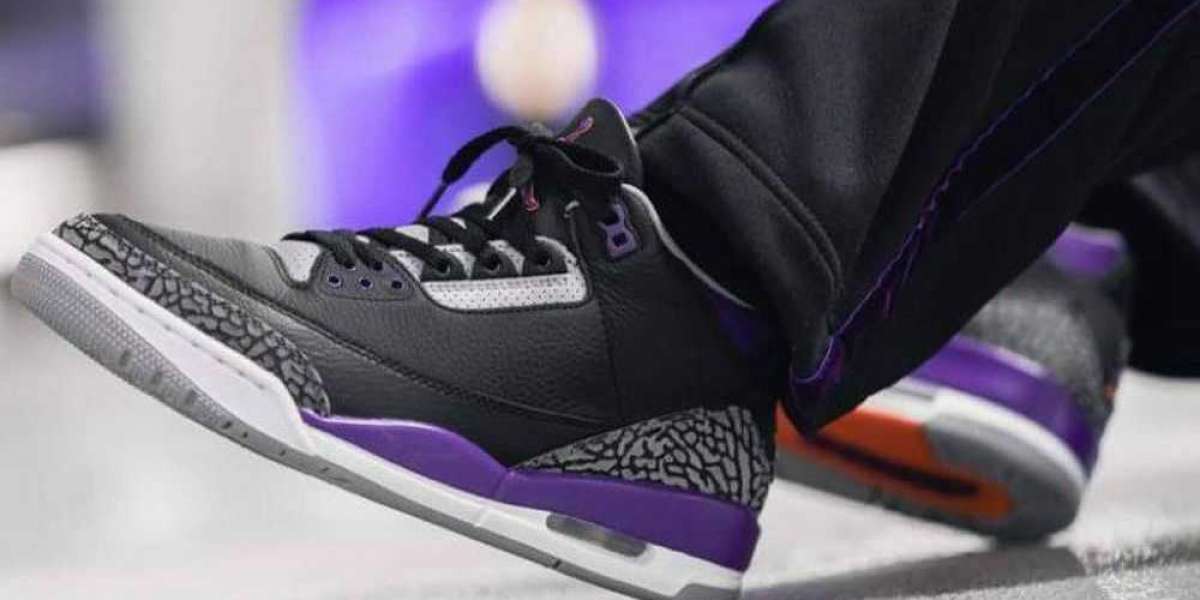 The co-branded AJ3 takes off across the board! How many pairs did you buy?