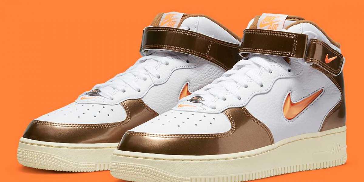 2022 Latest Nike Air Force 1 Mid QS DH5623-100