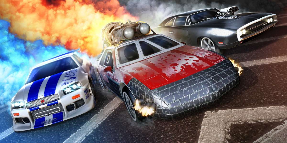 Ever desired to play Rocket League in slow-movement with a bouncing dice