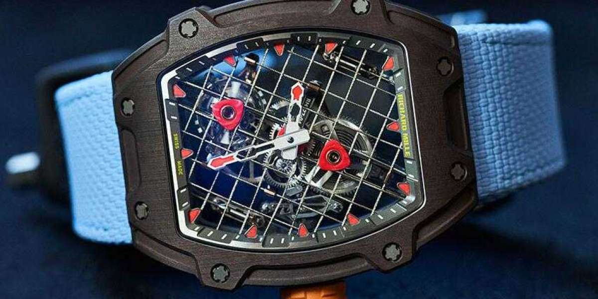 Richard Mille Replica Watch White RM 055 Bubba Watson