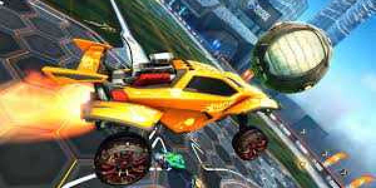 Rocket League has changed loads considering launching in 2015