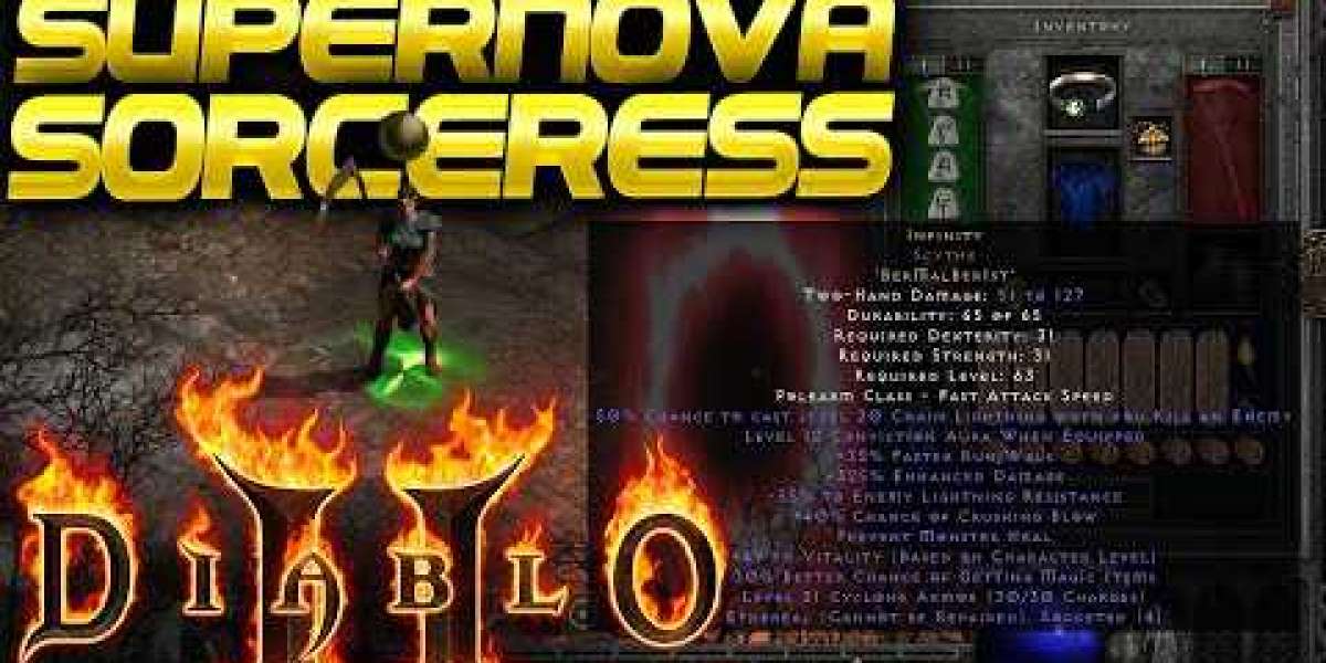 Being able to utilize an additional cooldown damage support in Diablo 2 Resurrected is extremely beneficial