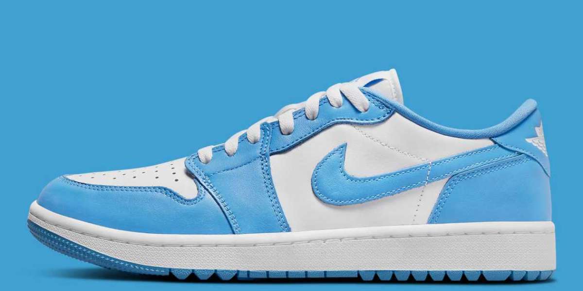 2022 Latest Air Jordan 1 Low Golf “UNC” DD9315-100