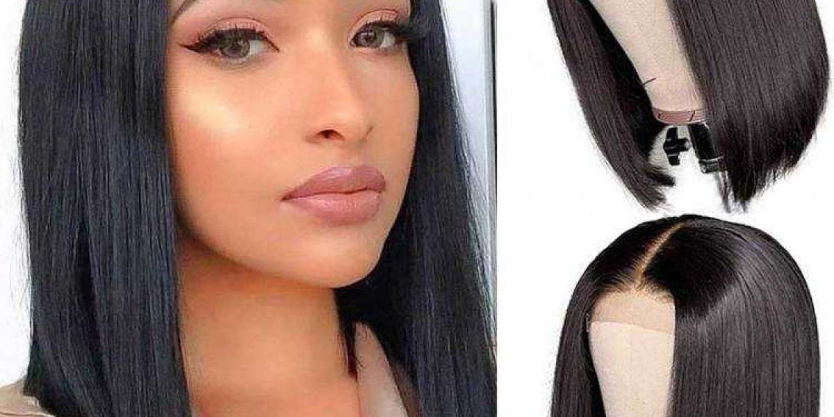 How to apply a lace front wig step by step?